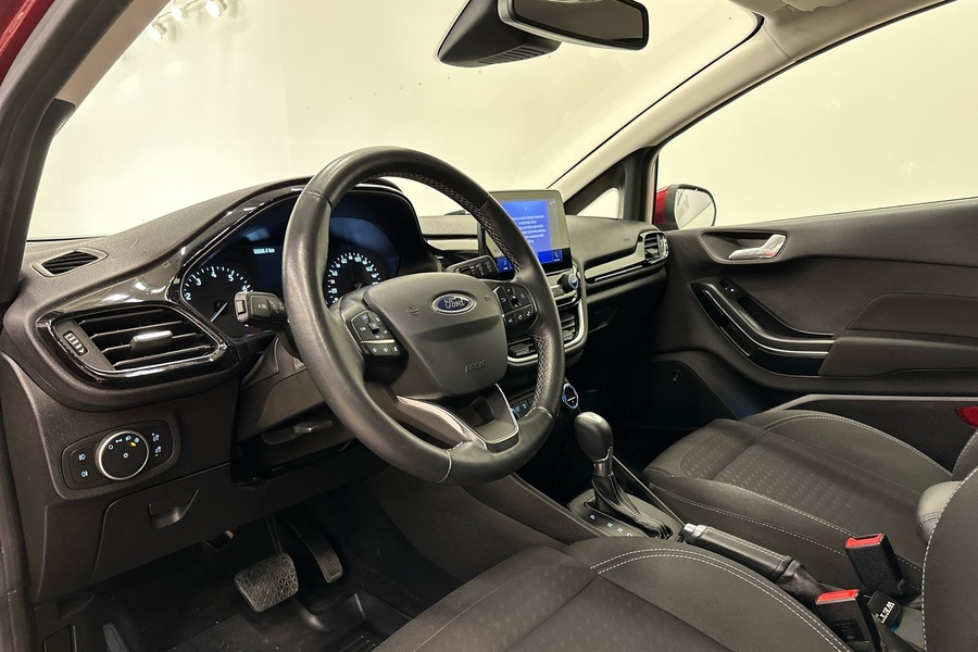Ford Fiesta vaihtoauto