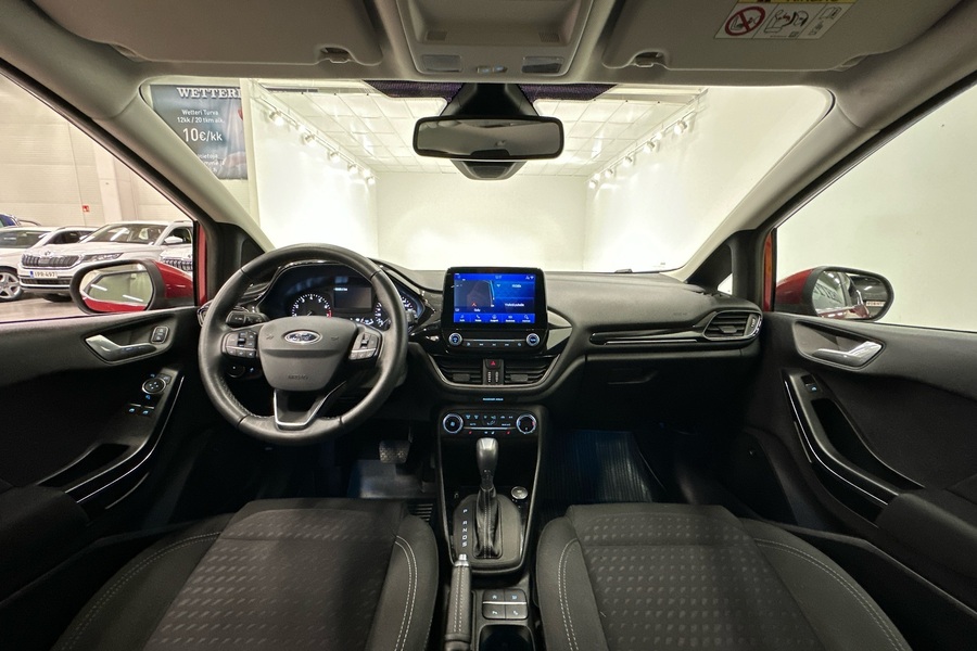 Ford Fiesta vaihtoauto