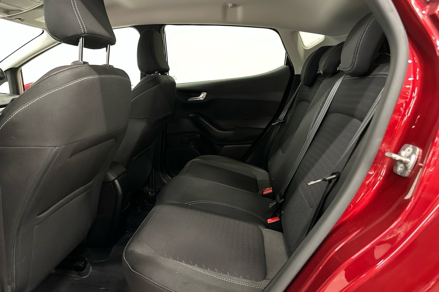 Ford Fiesta vaihtoauto