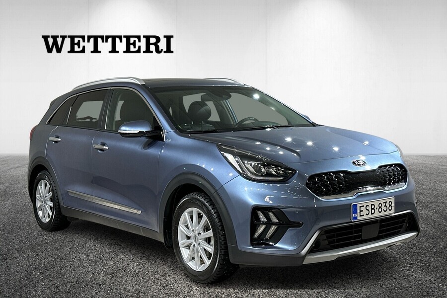 Kia Niro plug-in vaihtoauto