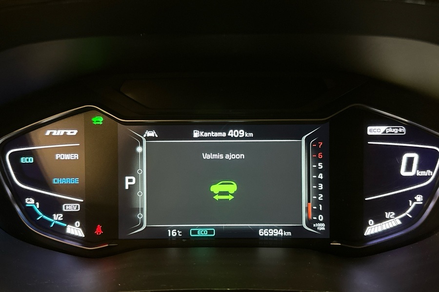 Kia Niro plug-in vaihtoauto