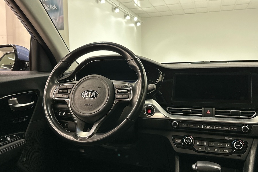 Kia Niro plug-in vaihtoauto