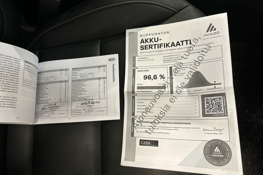 Kia Niro plug-in vaihtoauto