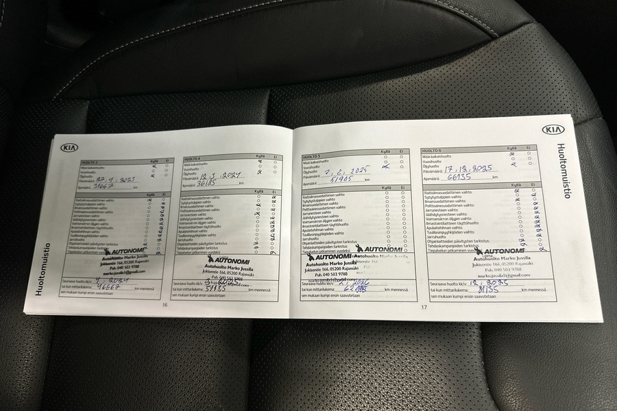 Kia Niro plug-in vaihtoauto