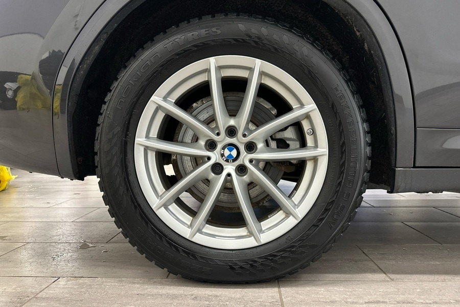 BMW X3 vaihtoauto