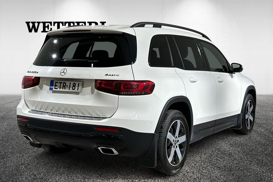 Mercedes-Benz GLB vaihtoauto