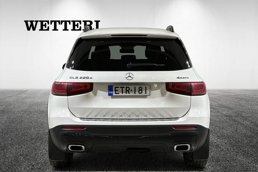 Mercedes-Benz GLB vaihtoauto