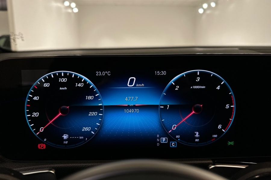 Mercedes-Benz GLB vaihtoauto