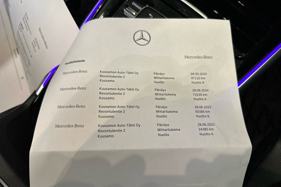 Mercedes-Benz GLB vaihtoauto