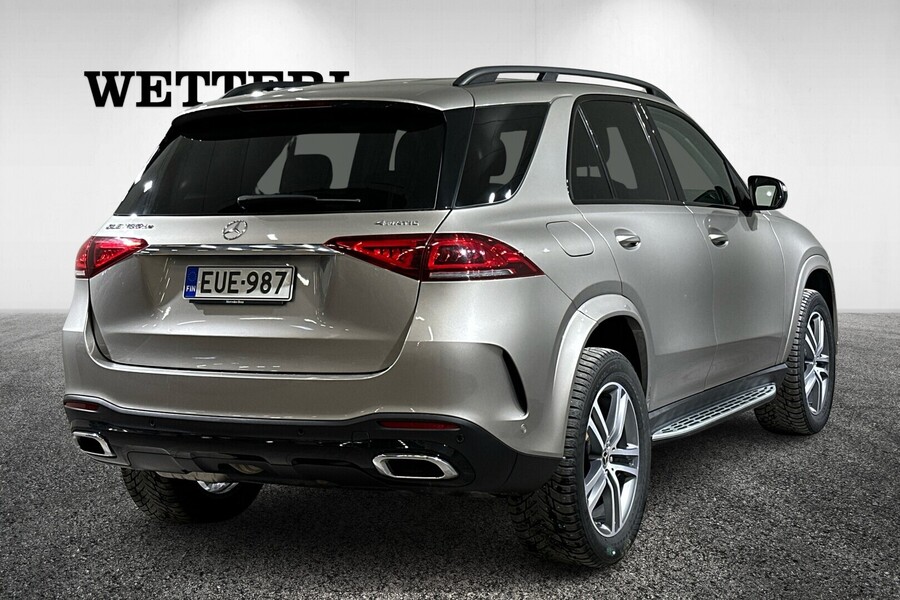 Mercedes-Benz GLE vaihtoauto