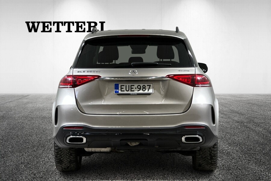 Mercedes-Benz GLE vaihtoauto