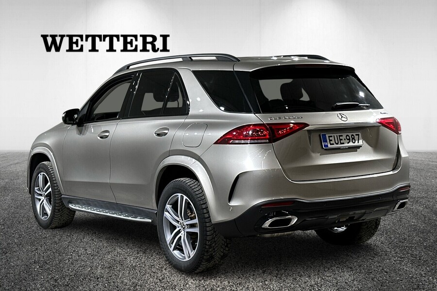 Mercedes-Benz GLE vaihtoauto