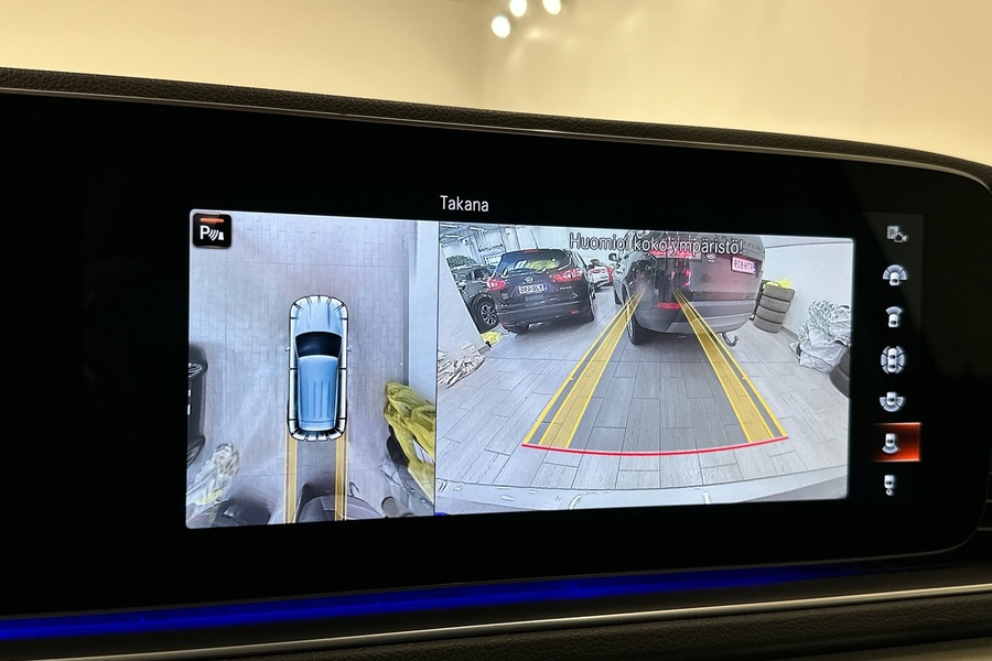 Mercedes-Benz GLE vaihtoauto