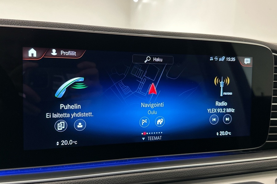 Mercedes-Benz GLE vaihtoauto