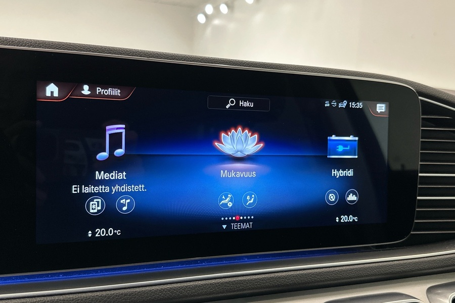 Mercedes-Benz GLE vaihtoauto