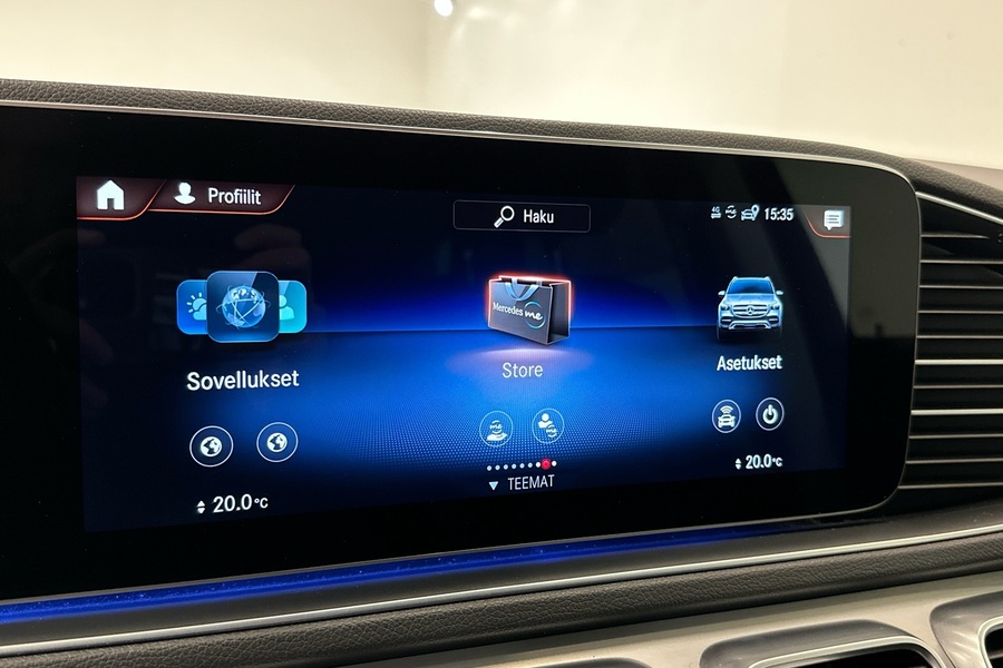 Mercedes-Benz GLE vaihtoauto