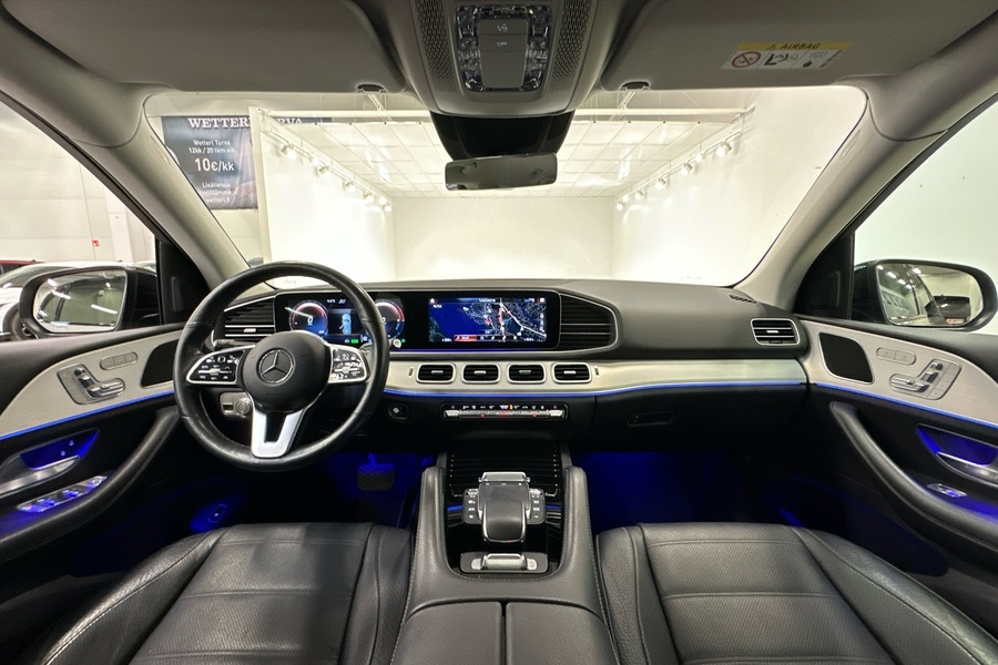 Mercedes-Benz GLE vaihtoauto