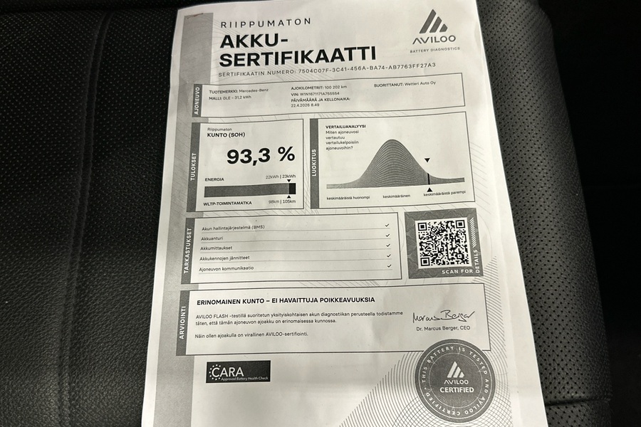 Mercedes-Benz GLE vaihtoauto