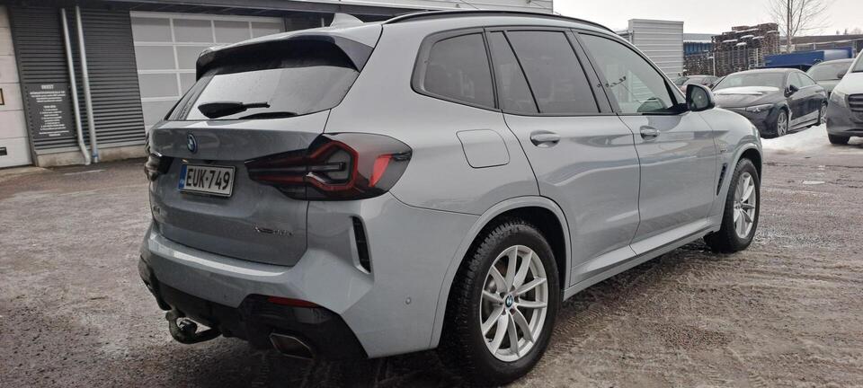 BMW X3 vaihtoauto