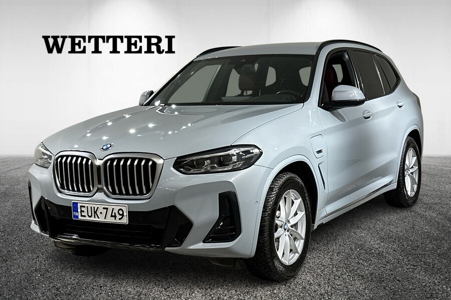 BMW X3 vaihtoauto