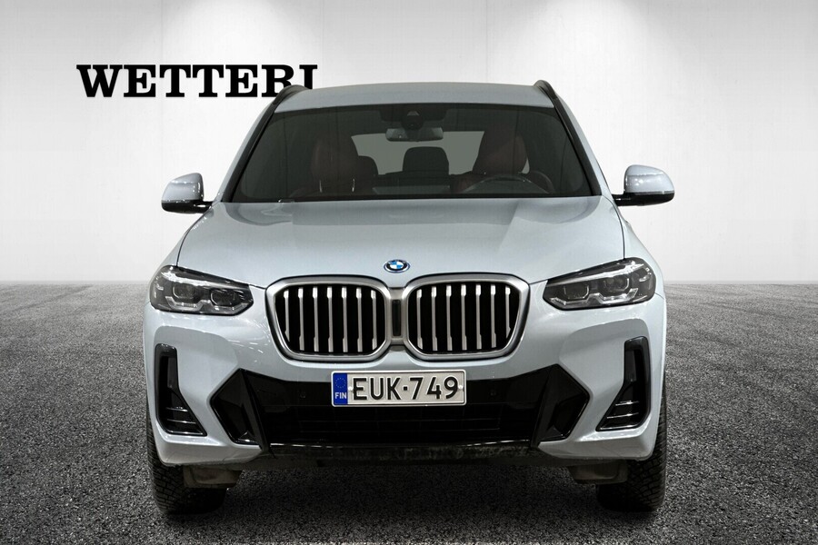 BMW X3 vaihtoauto