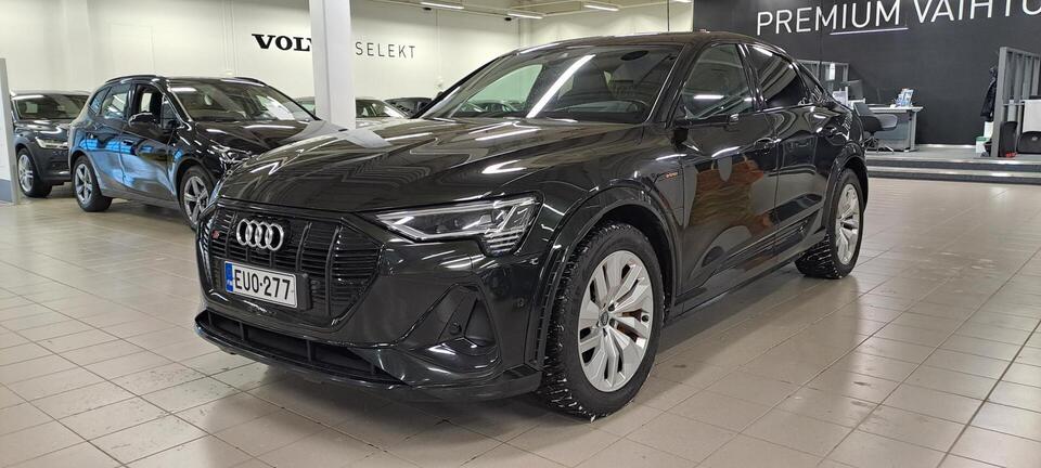 Audi e-tron vaihtoauto