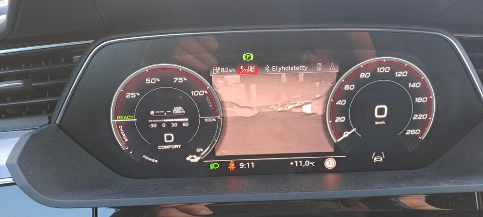 Audi e-tron vaihtoauto