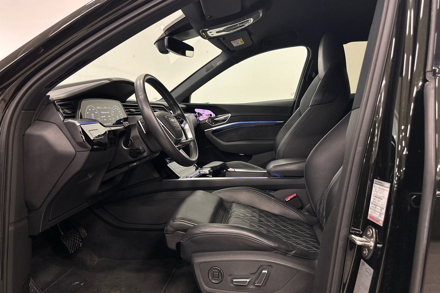 Audi e-tron vaihtoauto