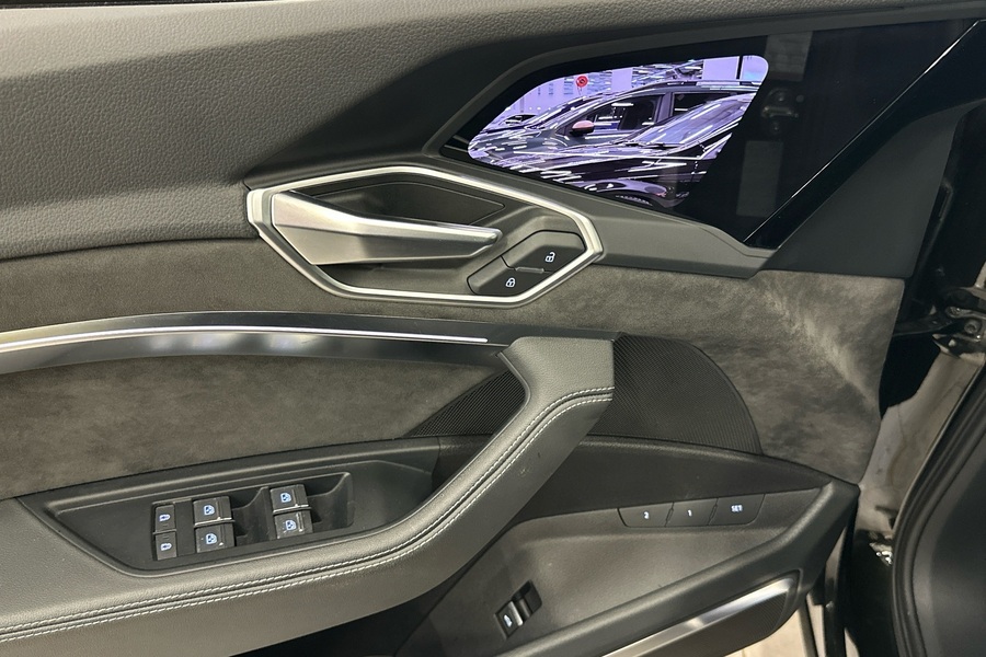 Audi e-tron vaihtoauto