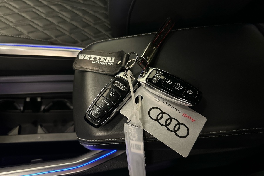 Audi e-tron vaihtoauto