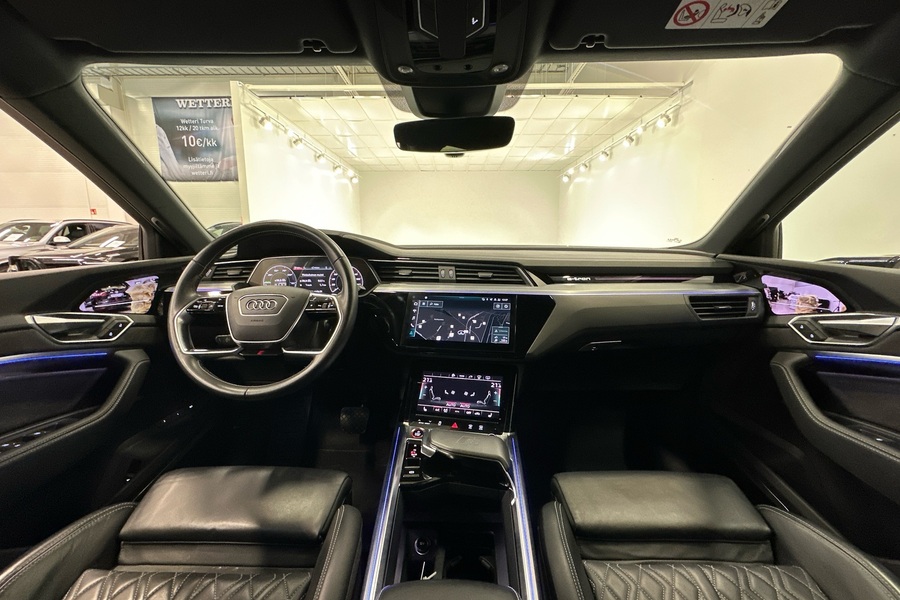 Audi e-tron vaihtoauto