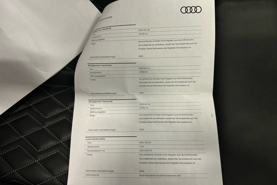 Audi e-tron vaihtoauto