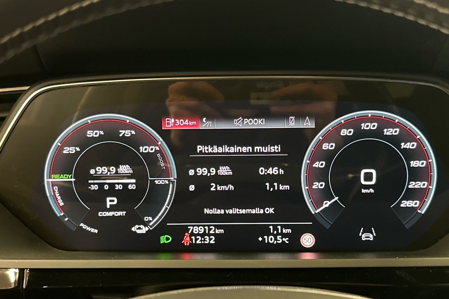 Audi e-tron vaihtoauto