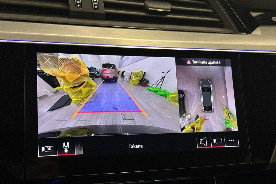 Audi e-tron vaihtoauto