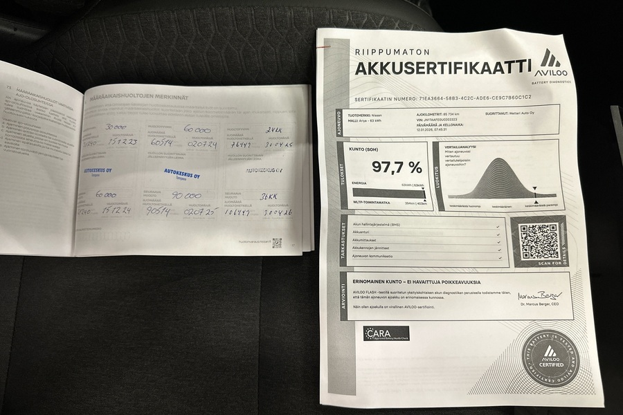 Nissan Ariya vaihtoauto