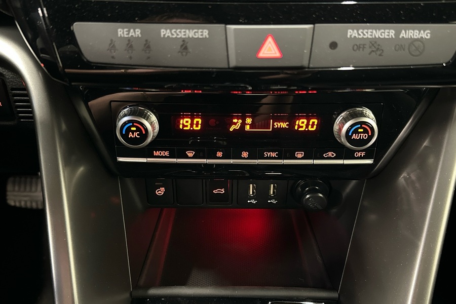 Mitsubishi Eclipse Cross vaihtoauto