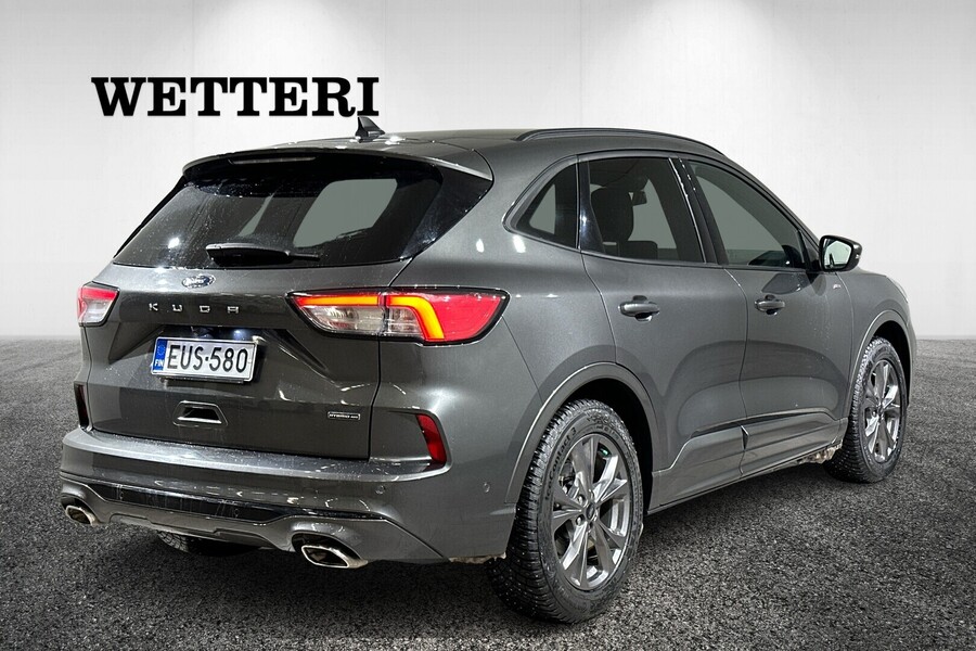 Ford Kuga vaihtoauto