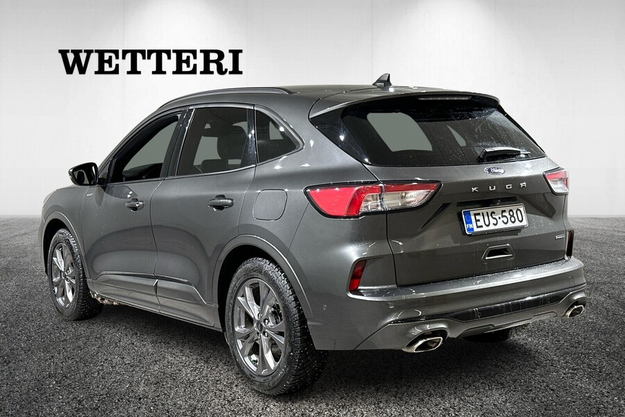 Ford Kuga vaihtoauto