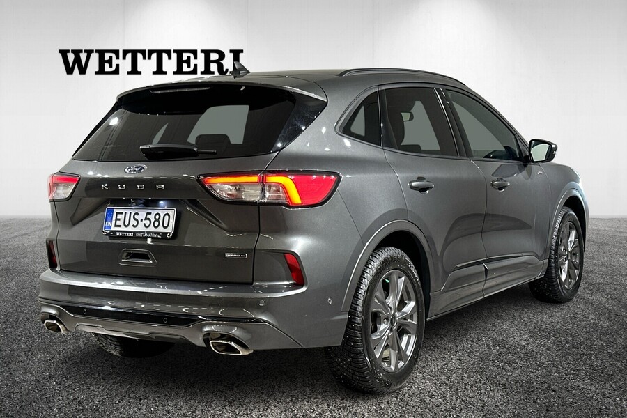 Ford Kuga vaihtoauto