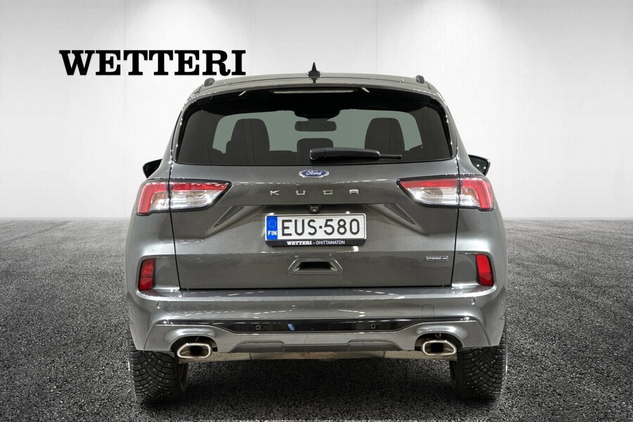 Ford Kuga vaihtoauto