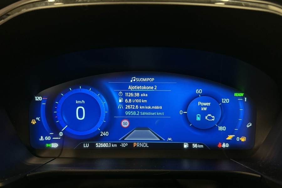 Ford Kuga vaihtoauto