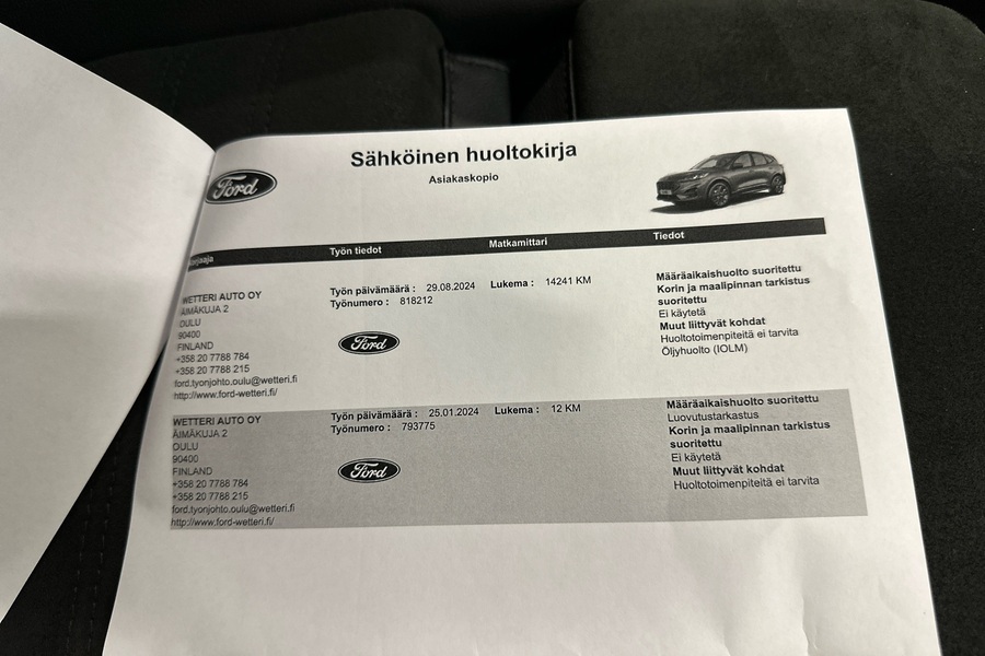 Ford Kuga vaihtoauto
