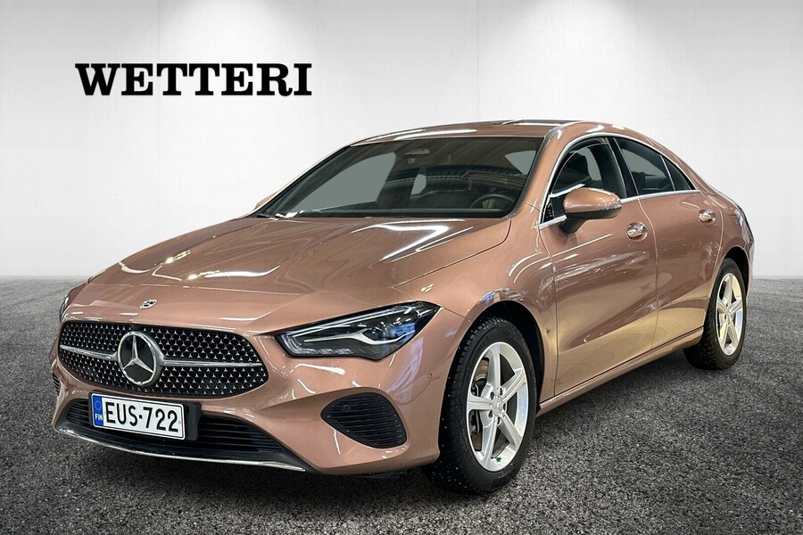 Mercedes-Benz CLA-sarja vaihtoauto