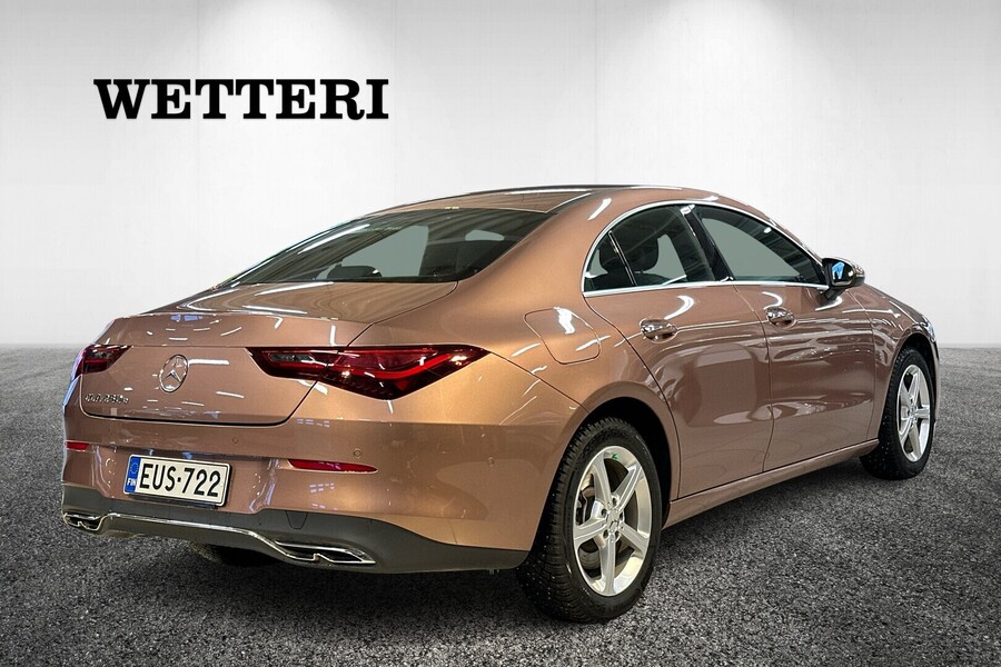 Mercedes-Benz CLA-sarja vaihtoauto