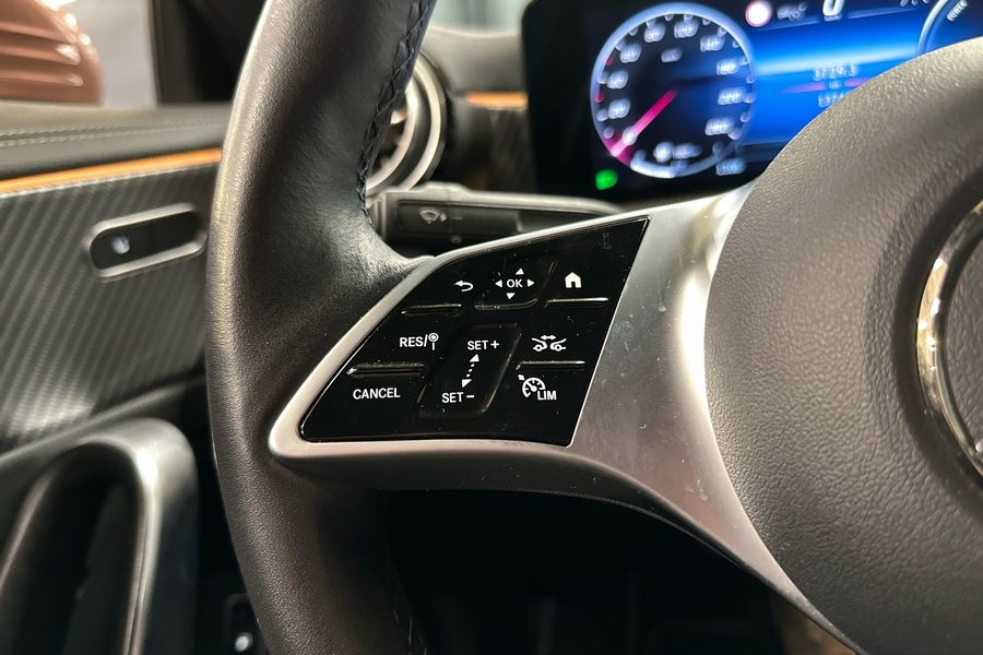 Mercedes-Benz CLA-sarja vaihtoauto