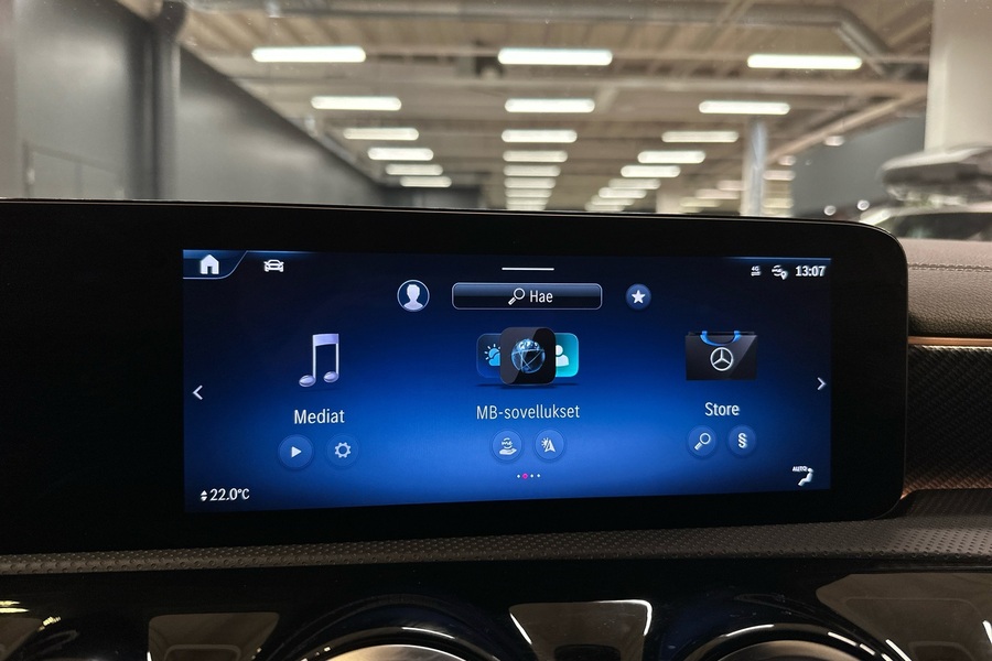 Mercedes-Benz CLA-sarja vaihtoauto