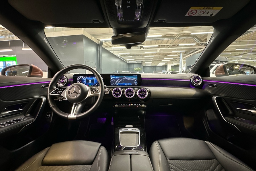 Mercedes-Benz CLA-sarja vaihtoauto