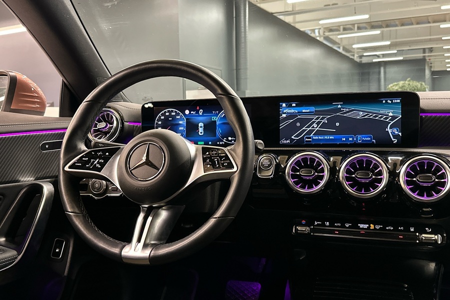 Mercedes-Benz CLA-sarja vaihtoauto