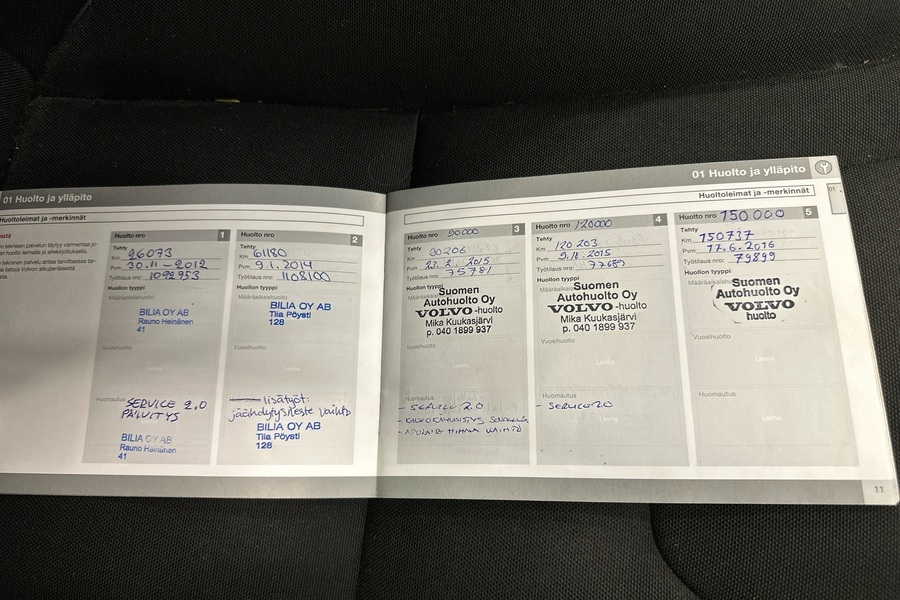 Volvo V60 vaihtoauto