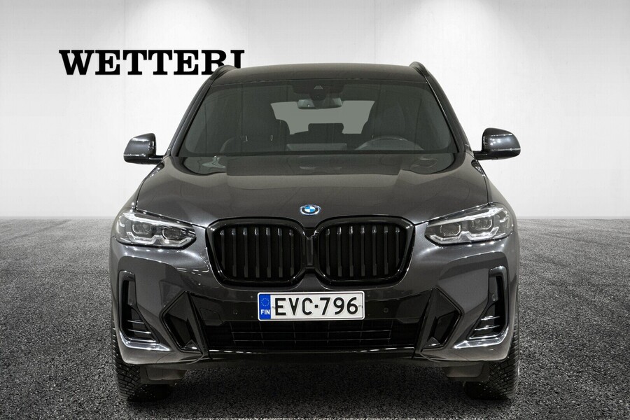 BMW X3 vaihtoauto